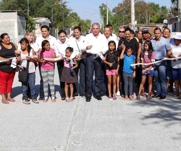 VAMOS POR MÁS PAVIMENTACIONES
