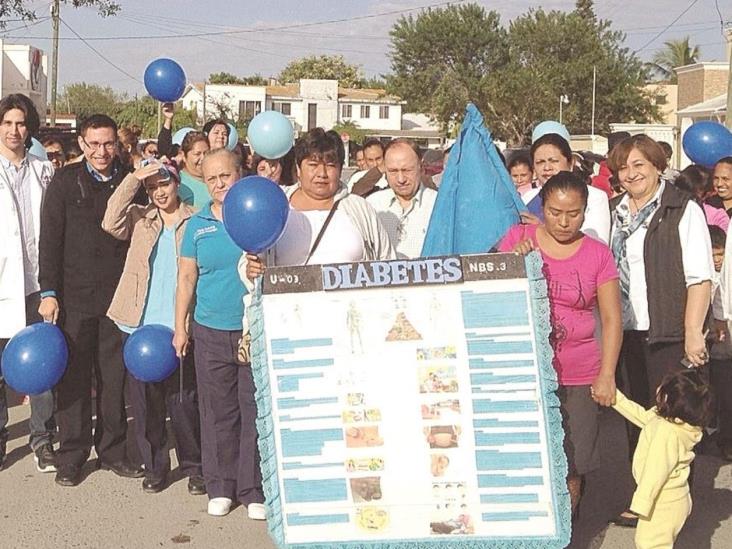 Conmemoran día contra la diabetes Conmemoran día contra la diabetes