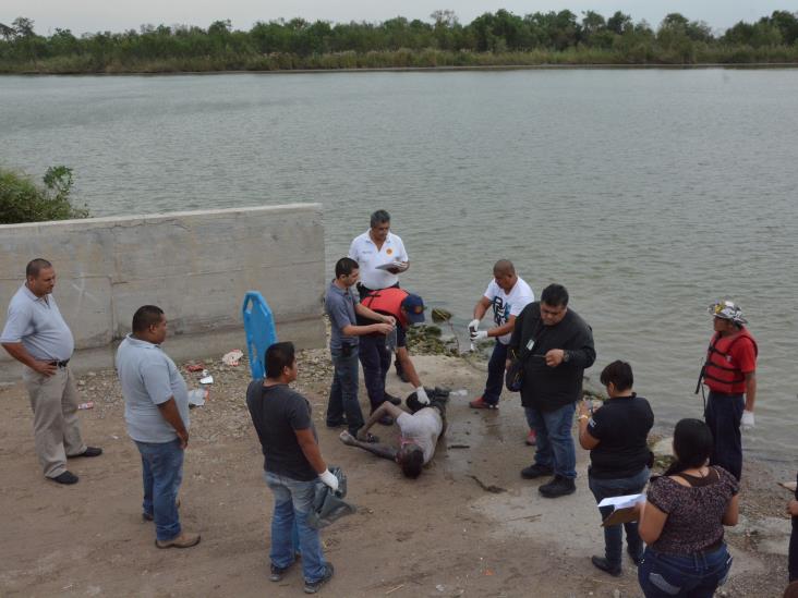 En Estación Anzaldúas. Hallan ahogado a un hondureño En Estación Anzaldúas. Hallan ahogado a un hondureño