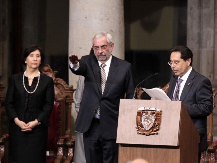 Rinde protesta como rector de la UNAM Rinde protesta como rector de la UNAM