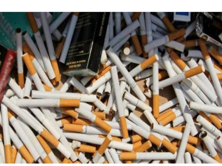 Aseguran 110 mil cigarros de procedencia china en Venustiano Carranza Aseguran 110 mil cigarros de procedencia china en Venustiano Carranza