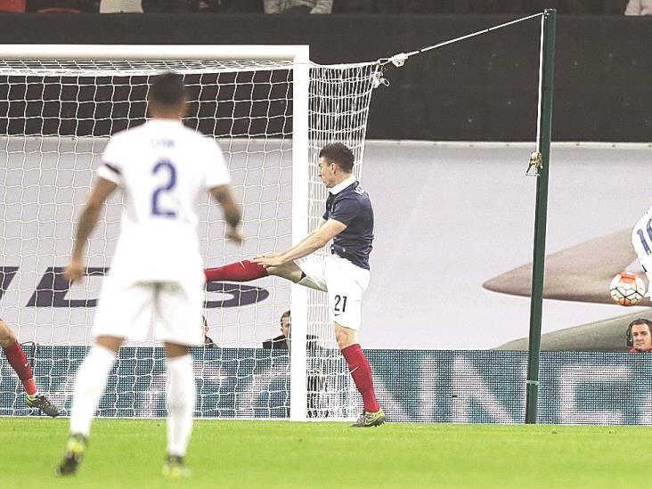 Inglaterra gana partido amistoso Inglaterra gana partido amistoso