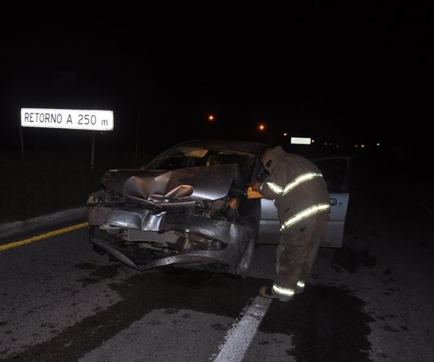 Encontronazo nocturno