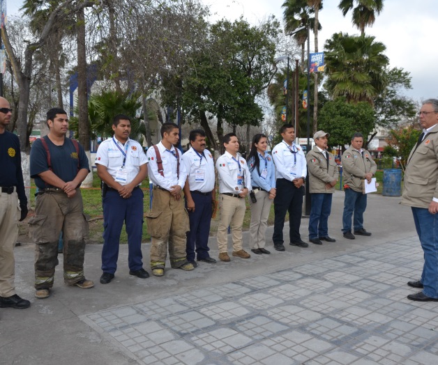 Fortalecen trabajo de PC y Bomberos