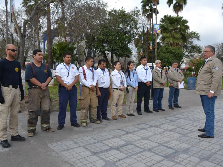 Fortalecen trabajo de PC y Bomberos Fortalecen trabajo de PC y Bomberos