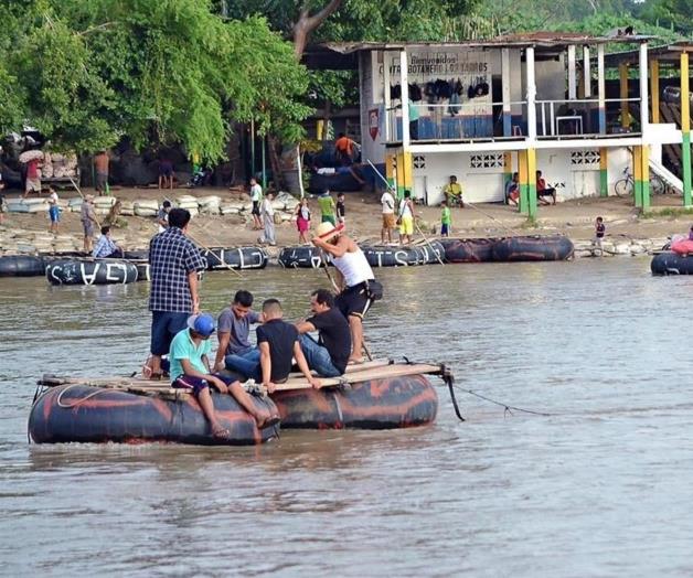 Olvidan filtros en frontera sur