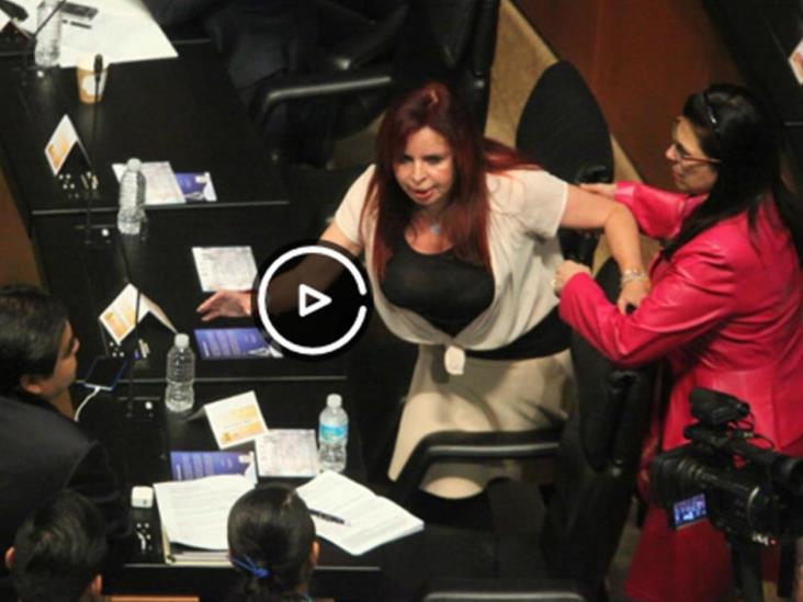 Se confrontan Barbosa y Sansores Se confrontan Barbosa y Sansores