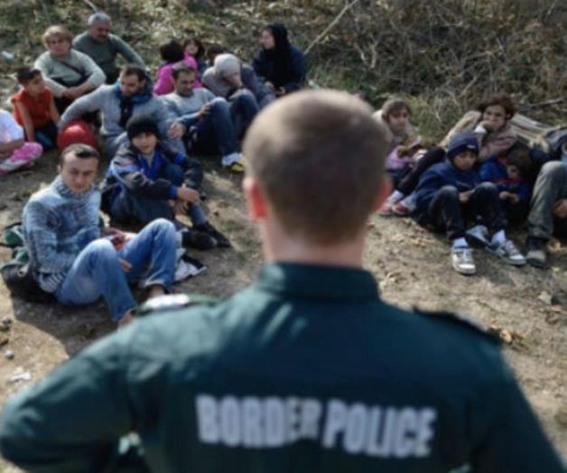 Confirman detención de 8 sirios