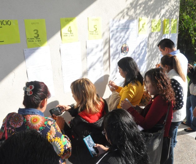 Bajo protesta, pero hoypresentarán exámenes