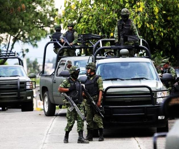 Sedena asegura marihuana y armas en Camargo, Tamaulipas
