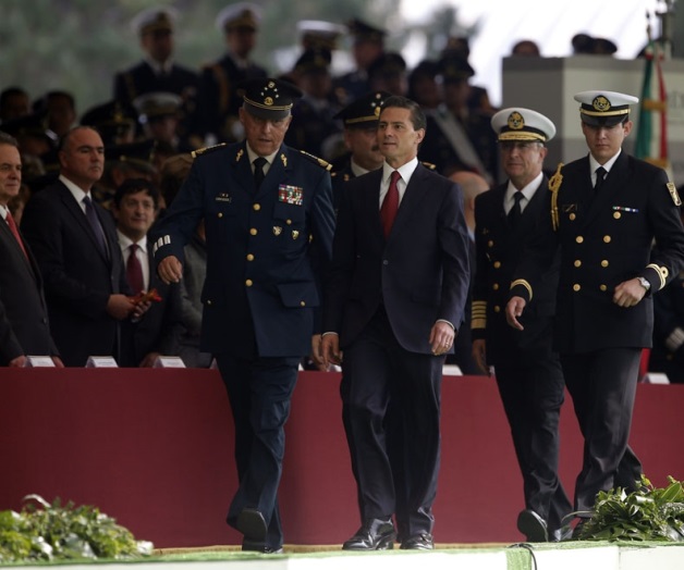 Destaca EPN entrega de Fuerzas Armadas Destaca EPN entrega de Fuerzas Armadas