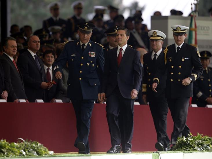 Destaca EPN entrega de Fuerzas Armadas Destaca EPN entrega de Fuerzas Armadas