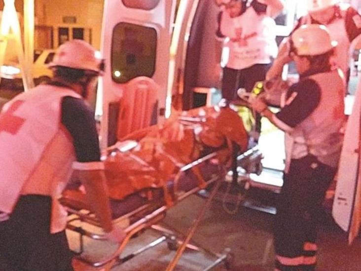 Navajeado por amigo de parranda Navajeado por amigo de parranda