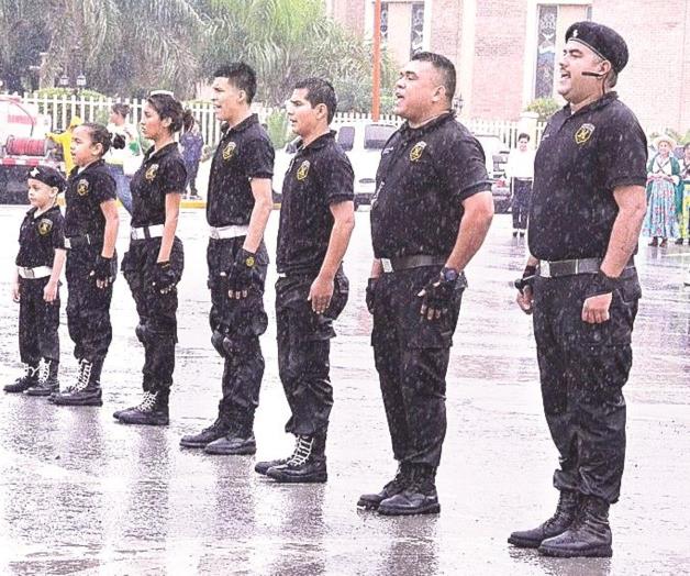 Participa el Pentatlón de Río Bravo en desfile Participa el Pentatlón de Río Bravo en desfile