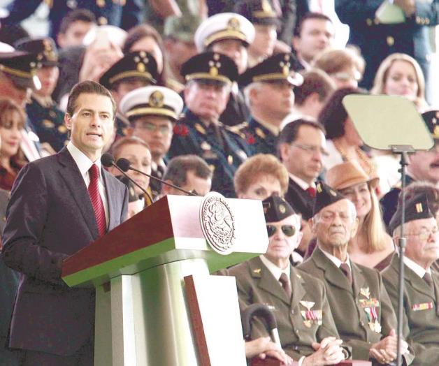 Dagoberto Espinosaascendido a Generalde División por EPN