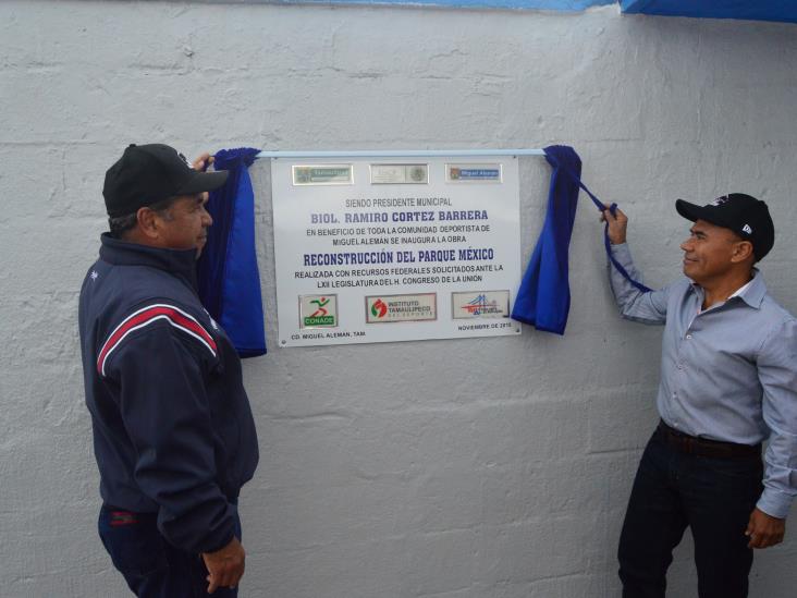 Sultanes y Saraperos en la inauguración de parque Sultanes y Saraperos en la inauguración de parque