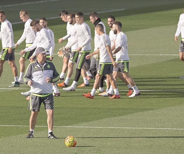 El Madrid no cambiará su sistema de juego