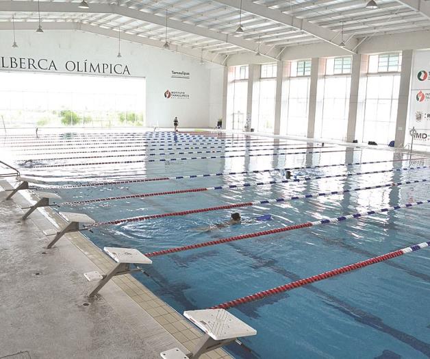 Alberca Olímpica ya tiene nombre
