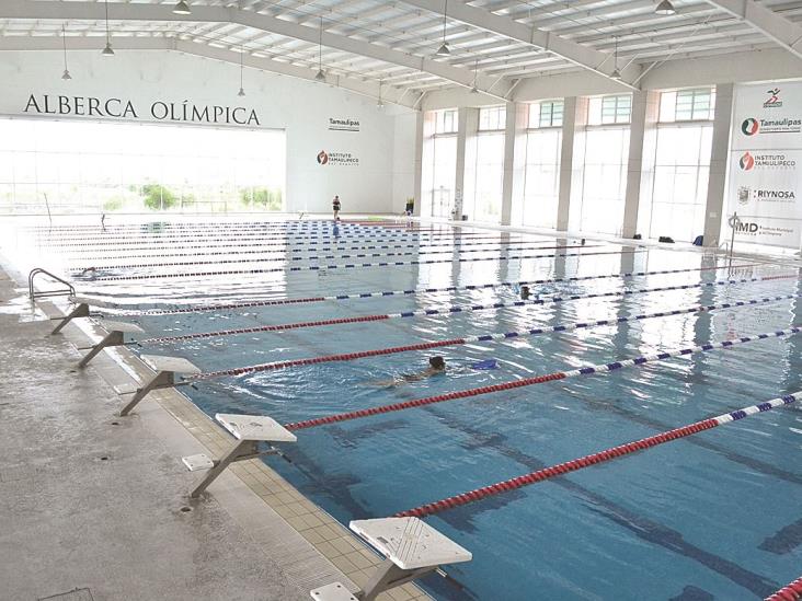 Alberca Olímpica ya tiene nombre Alberca Olímpica ya tiene nombre