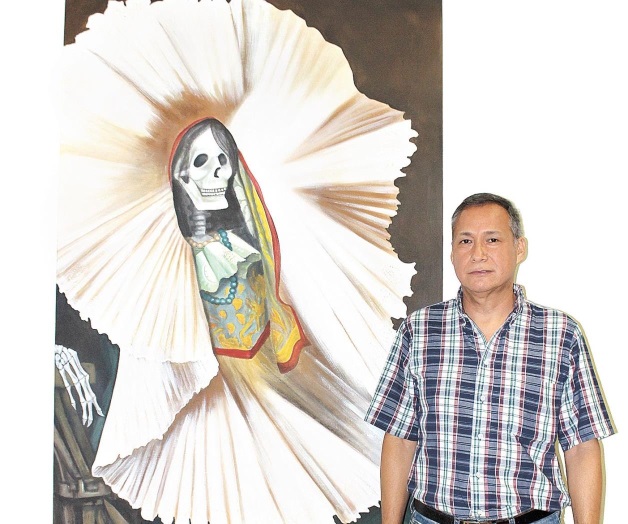 Inauguran muestra plástica