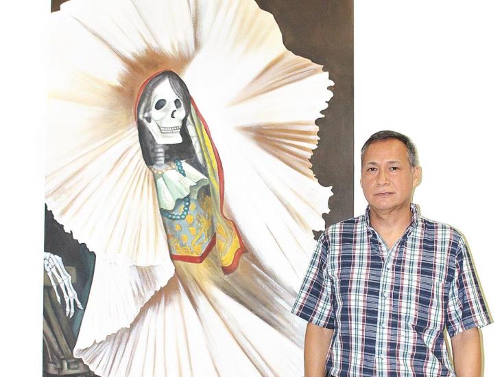 Inauguran muestra plástica Inauguran muestra plástica