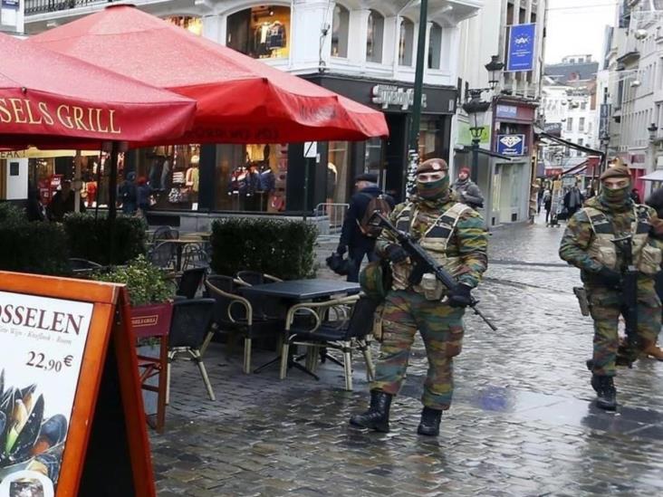 Amplía Bruselas alerta máxima Amplía Bruselas alerta máxima