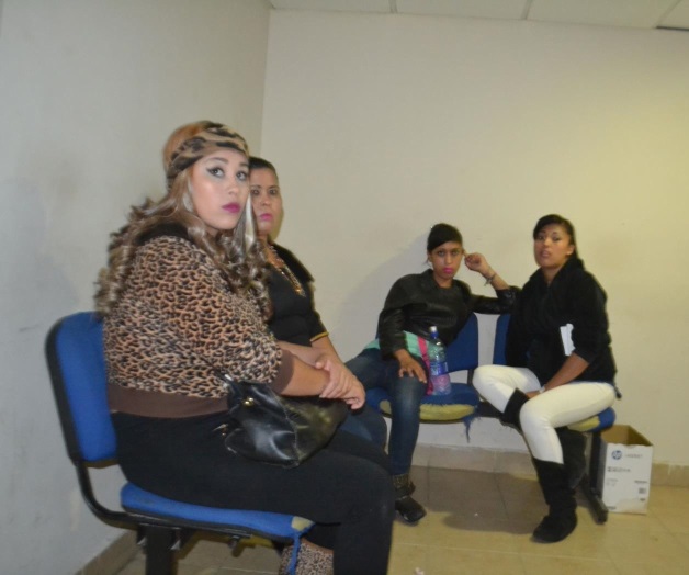 Declaran ante Ministerio Público tres demandadas por amenazas