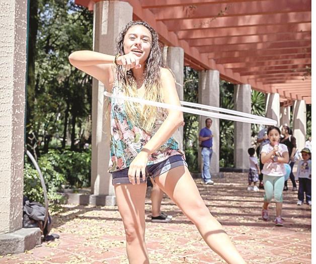 Hula-hoop ¡Mueve el bote!