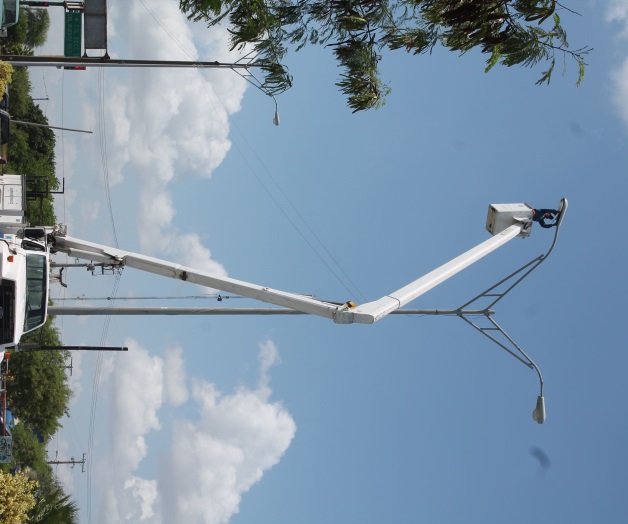 Continúan sin llegar brazos galvanizados