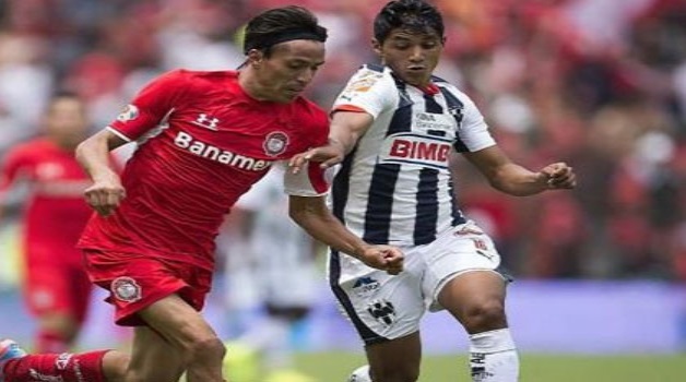 Toluca-Monterreyen duelo atractivo