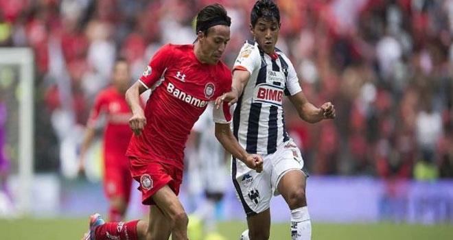 Toluca-Monterreyen duelo atractivo Toluca-Monterreyen duelo atractivo