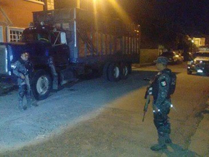 Intercepta Gendarmería a 37 centroamericanos y, a “Pollero” Intercepta Gendarmería a 37 centroamericanos y, a “Pollero”