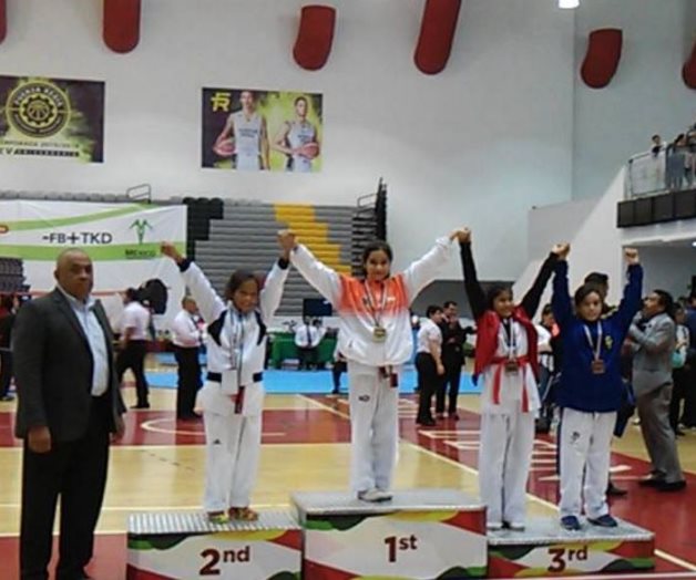 Gana niña primer lugar en Campeonato Nacional Infantil Cadetes Juvenil Adultos 2015 Gana niña primer lugar en Campeonato Nacional Infantil Cadetes Juvenil Adultos 2015