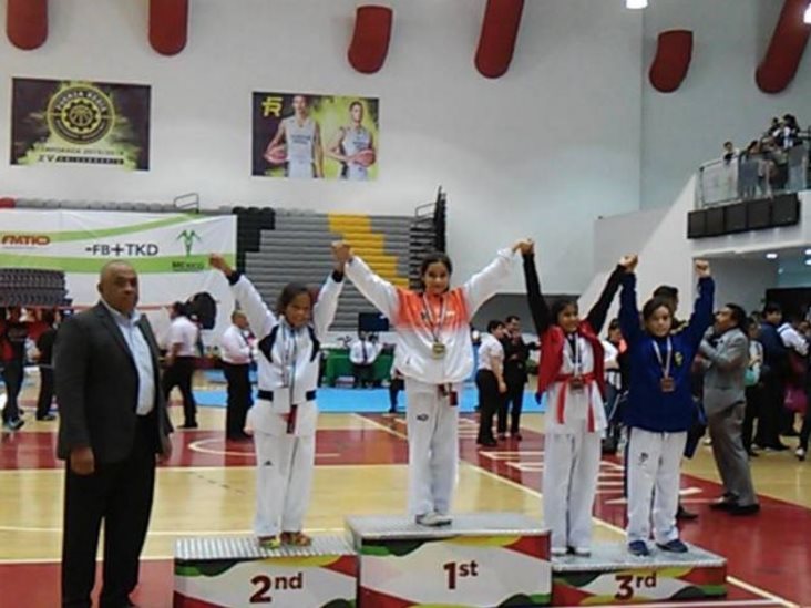 Gana niña primer lugar en Campeonato Nacional Infantil Cadetes Juvenil Adultos 2015 Gana niña primer lugar en Campeonato Nacional Infantil Cadetes Juvenil Adultos 2015
