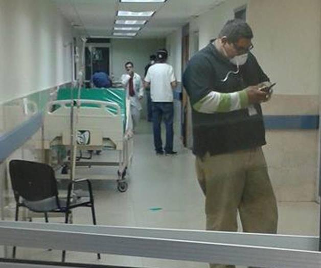 Opera el IMSS Madero con problema epidemiológico