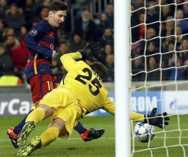 Vio Messi bien al Barsa en su ausencia