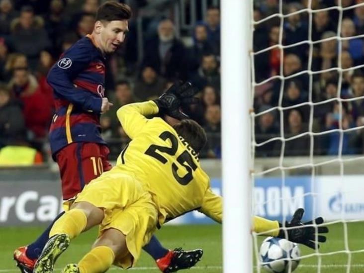 Vio Messi bien al Barsa en su ausencia Vio Messi bien al Barsa en su ausencia