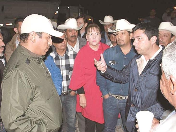 Atiende el alcalde quejas contra malos elementos del INM Atiende el alcalde quejas contra malos elementos del INM