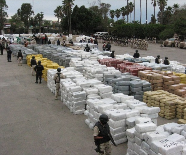 Crece el tráfico de drogas