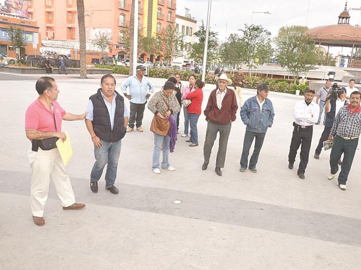 Piden apoyo en‘Los Alacranes’ Piden apoyo en‘Los Alacranes’