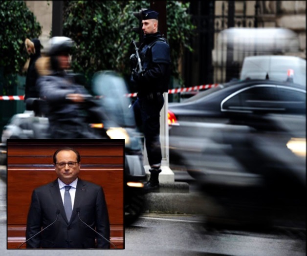 Despliegan cuerpo de élite para afrontar toma de rehenes en Francia