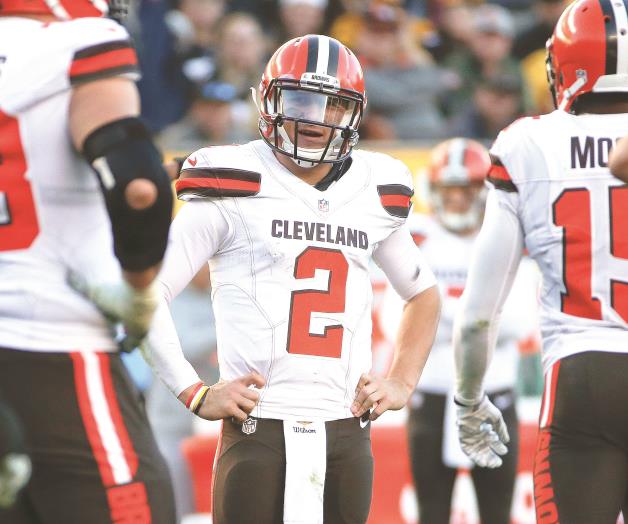 Los Cafés pierden la paciencia con Manziel