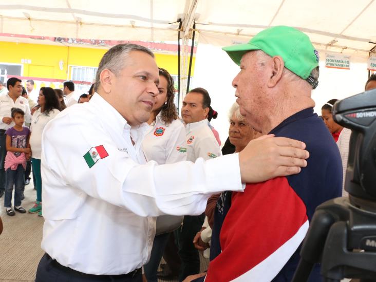 Trabajamos por Tampico con empeño y cariño como el primer día: G. Torres Trabajamos por Tampico con empeño y cariño como el primer día: G. Torres