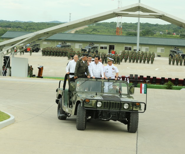 Reconoce Osorio Chong avances ensistema de seguridad en Tamaulipas