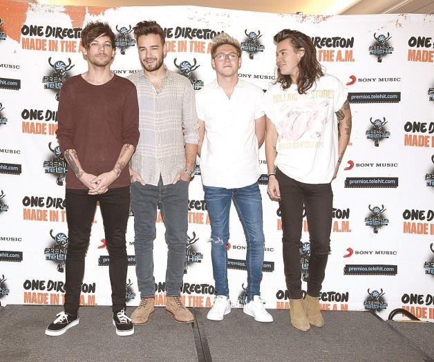 Promociona 1D disco en el país; anuncian que tomarán descanso