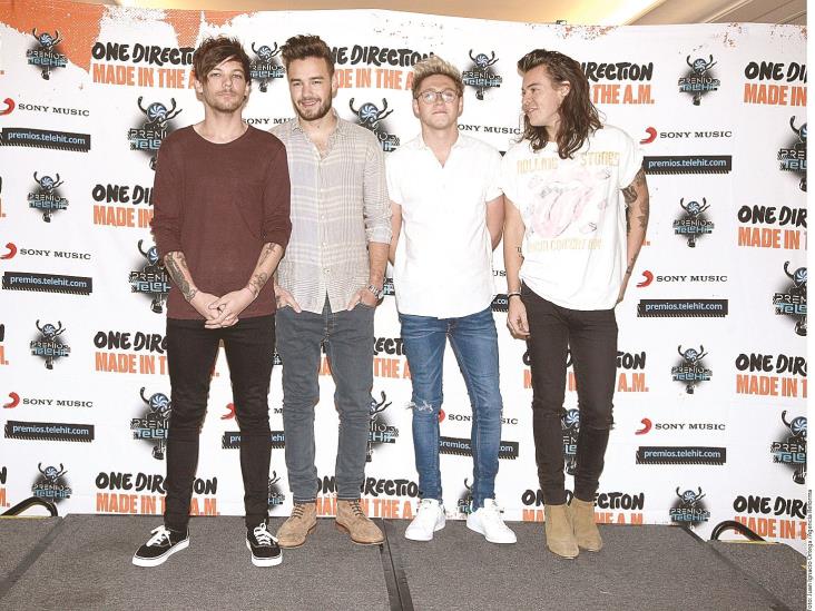 Promociona 1D disco en el país; anuncian que tomarán descanso Promociona 1D disco en el país; anuncian que tomarán descanso
