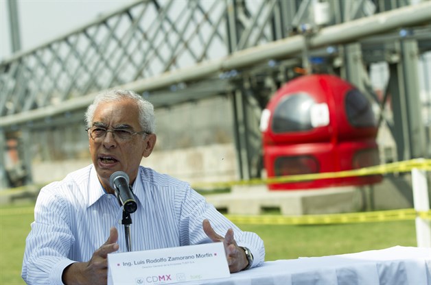 Funicular, nueva alternativa de transporte para el Distrito Federal