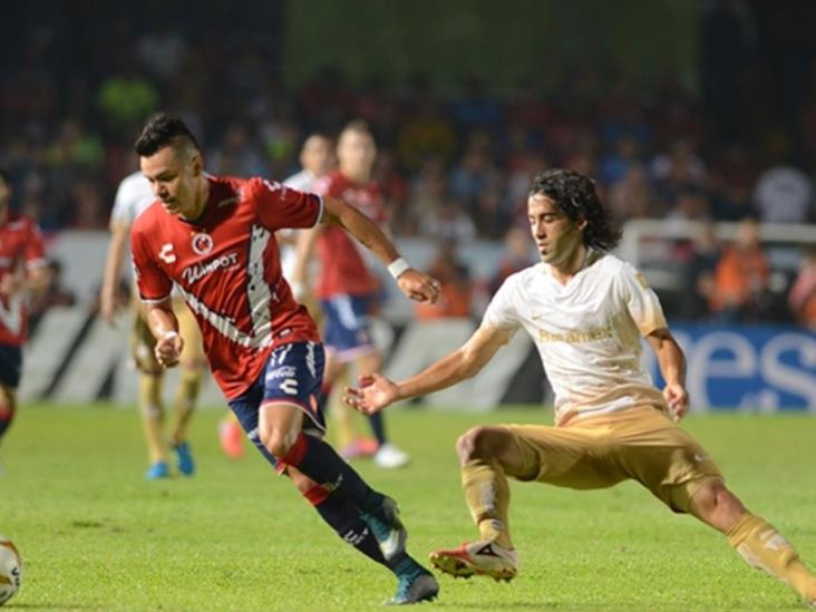 Veracruz se impone 1-0 a Pumas Veracruz se impone 1-0 a Pumas