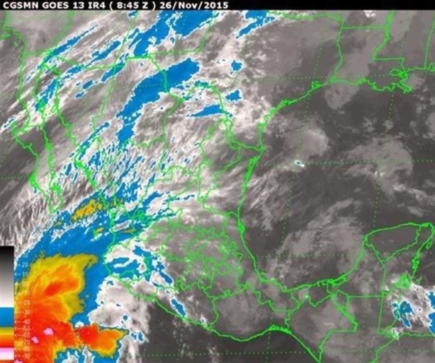 Se intensifica Sandra a categoría 4 Se intensifica Sandra a categoría 4