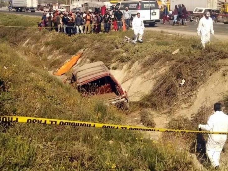 Mueren 2 en choque en Galeana Mueren 2 en choque en Galeana